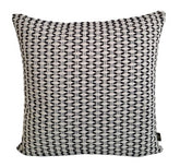 ALMOFADA RAVENA PRETA 50X50 COM CHEIO